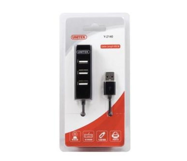 Unitek HUB 4x USB 2.0 - 313415 - zdjęcie 3